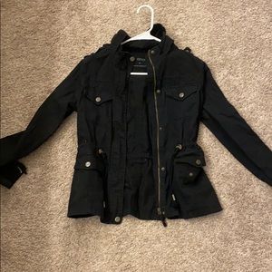 Black small jacket